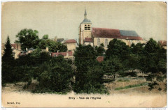 Ervy Vue de l'Eglise