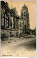Nogent-sur-Seine L'Eglise Saint-Laurent à Nogent-sur-Seine