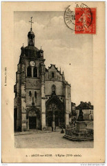 Arcis-sur-Aube L'Eglise à Arcis-sur-Aube