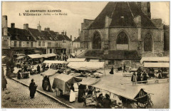 Villenauxe Le Marché -
													10 Aube
												
