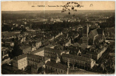 Troyes Panorama Est à Troyes