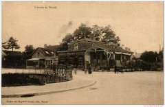 L'entrée du Vouldy