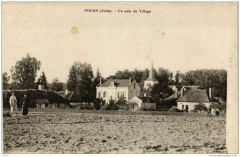 Pouan Un coin du Village