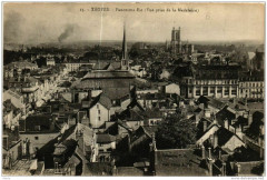 Troyes Panorama Est à Troyes