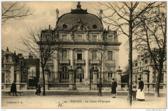 Troyes La Caisse d'Epargne à Troyes