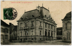 Arcis-sur-Aube La Caisse d'Epargne à Arcis-sur-Aube