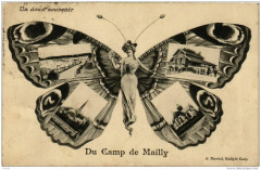 Un doux souvenir Du Camp de Mailly -
													10 Aube
												