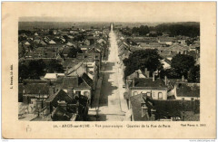 Arcis-sur-Aube Vue panoramique Quartier de la Rue de Paris à Arcis-sur-Aube