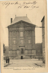 Charleville - Facade du Vieux Moulin