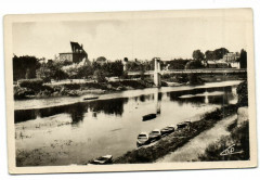 Charleville - La Meuse et la Passerelle