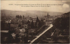 Cluny Vue Panoramique à Cluny