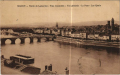 Macon Vue Generale -
													71 Saône et Loire
												