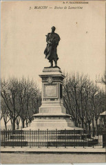 Macon Statue de Lamartine