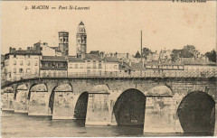 Macon Pont Saint-Laurent -
													71 Saône et Loire
												