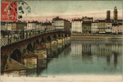 Macon Le Pont Saint-Laurent