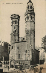 Macon Le Vieux Saint-Vincent