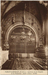 Paray-le-Monial Interieur de la Chapelle de la Visitation à Paray-le-Monial