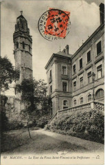 Macon La Tour du Saint-Vincent et la Prefecture