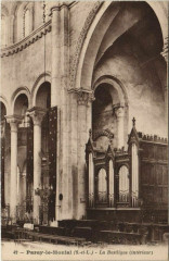 Paray-le-Monial La Basilique - Interieur à Paray-le-Monial