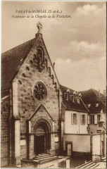 Paray-le-Monial Exterieur de la Chapelle de la Visitation à Paray-le-Monial