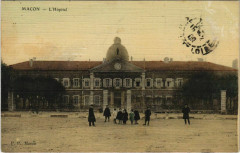 Macon L'Hopital -
													71 Saône et Loire
												