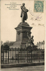 Le Creusot Statue de M. Eugene Schneider au Creusot