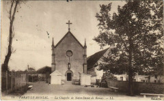 Paray-le-Monial La Chapelle de Notre-Dame de Romay à Paray-le-Monial