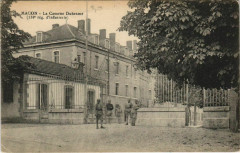 Macon La Caserne Duhesme - 134 Reg. D'Infanterie