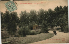 Chalon-sur-Saone Le Square Chabas -
													71 Saône et Loire
												