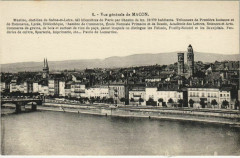 Macon Vue Generale -
													71 Saône et Loire
												