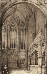 Paray-le-Monial Interieur de la Basilique d'Apres Sagot à Paray-le-Monial