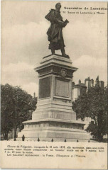 Macon Statue de Lamartine -
													71 Saône et Loire
												
