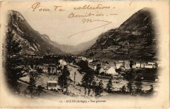 Aulus Vue générale Ariege