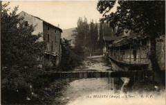 Belesta (Ariege) - L'Hers à Bélesta