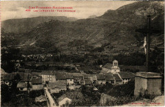 Les Pyrénées - Ariegeoises - Les Garannes - Vue générale