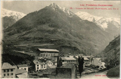 Les Pyrénées-Ariegeoises - Village de Salau (Haut-Salat) Alt 840
