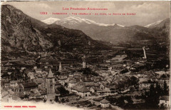 Les Pyrénées... - Tarascon - Vue générale - Au Fond la Route de