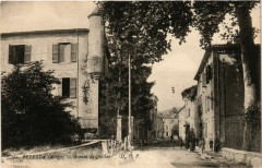 Belesta (Ariege) - Avenue de Quillan à Bélesta