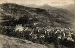 Castillon - Vue générale