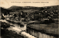 Marcilhac Vue générale Vallée du Célé