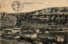 Marcilhac Vue générale -
													46 Lot
												