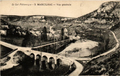Marcilhac Vue générale -
													46 Lot
												