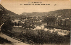 Marcilhac Vue générale et la Vallée du Célé