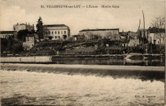 Villeneuve sur Lot L'Ecluse Moulin Gajac -
													46 Lot
												
