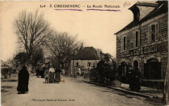 Cressensac La Route Nationale