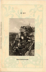 Rocamadour à Rocamadour