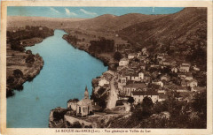 La Roque des-Arcs - Vue générale et Vallée du Lot -
													46 Lot
												