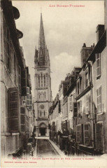 Pau Eglise Saint-Martin et Rue Jeanne d'Albret France à Pau