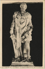 Pau Le Chateau ,Statue de Henri Iv France à Pau