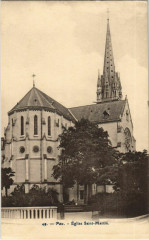 Pau Eglise Saint-Martin France à Pau